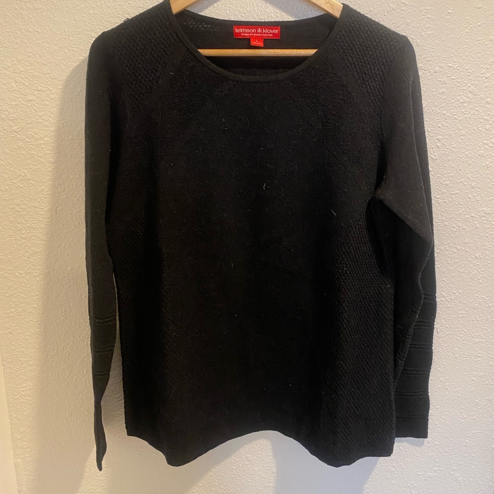 NWOT Krimson Klover - Thermal Lifestyle Sweater - Size L